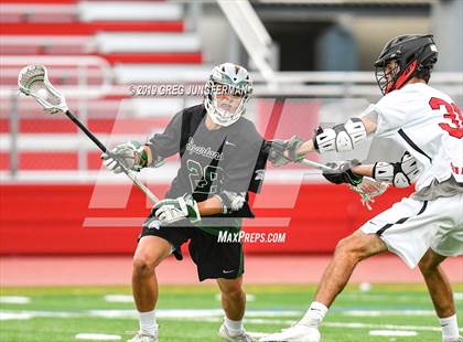 Thumbnail 1 in De La Salle vs. Marin Academy (CIF NCS D1 Final) photogallery.