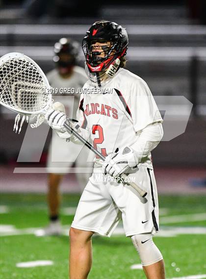 Thumbnail 2 in De La Salle vs. Marin Academy (CIF NCS D1 Final) photogallery.