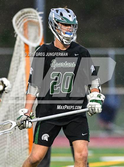 Thumbnail 1 in De La Salle vs. Marin Academy (CIF NCS D1 Final) photogallery.