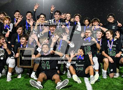 Thumbnail 2 in De La Salle vs. Marin Academy (CIF NCS D1 Final) photogallery.
