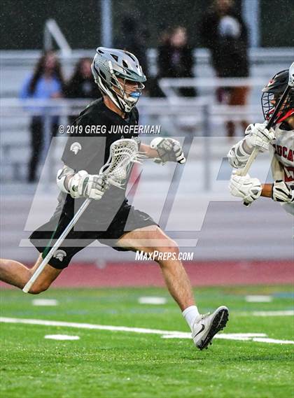 Thumbnail 2 in De La Salle vs. Marin Academy (CIF NCS D1 Final) photogallery.