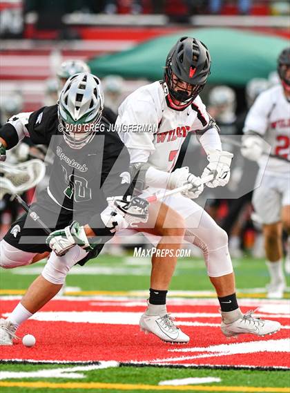 Thumbnail 3 in De La Salle vs. Marin Academy (CIF NCS D1 Final) photogallery.