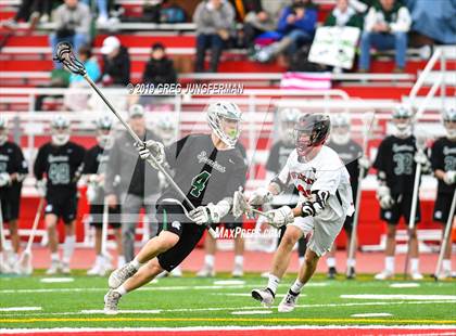 Thumbnail 3 in De La Salle vs. Marin Academy (CIF NCS D1 Final) photogallery.