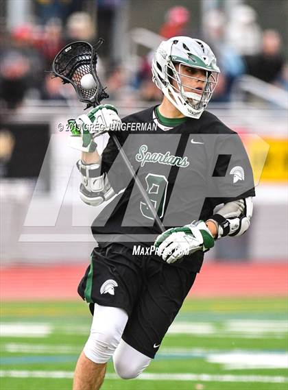 Thumbnail 3 in De La Salle vs. Marin Academy (CIF NCS D1 Final) photogallery.