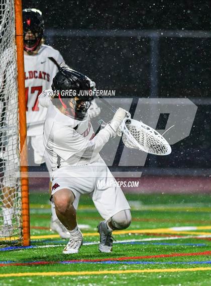 Thumbnail 2 in De La Salle vs. Marin Academy (CIF NCS D1 Final) photogallery.