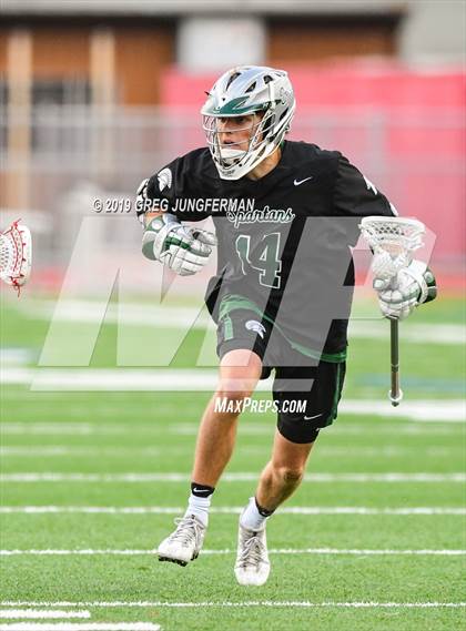 Thumbnail 2 in De La Salle vs. Marin Academy (CIF NCS D1 Final) photogallery.