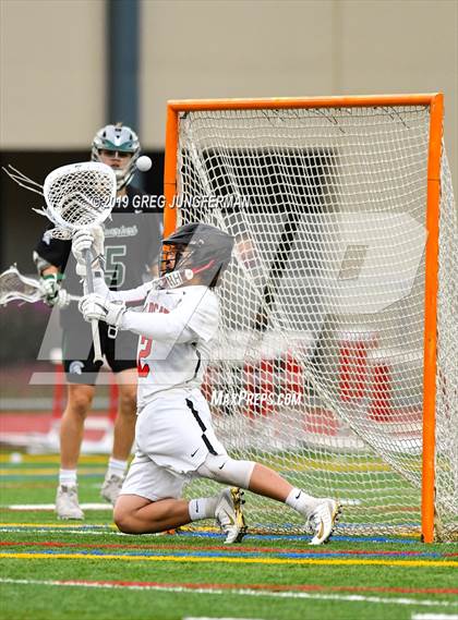 Thumbnail 1 in De La Salle vs. Marin Academy (CIF NCS D1 Final) photogallery.