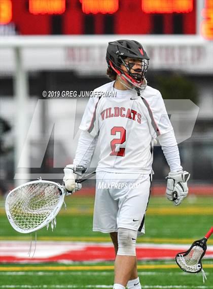Thumbnail 2 in De La Salle vs. Marin Academy (CIF NCS D1 Final) photogallery.