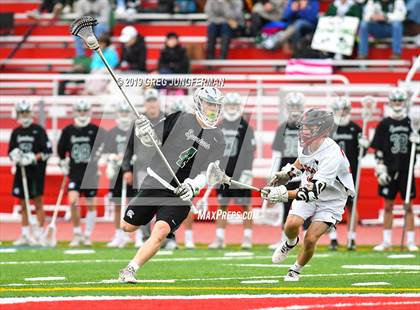 Thumbnail 2 in De La Salle vs. Marin Academy (CIF NCS D1 Final) photogallery.