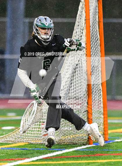 Thumbnail 2 in De La Salle vs. Marin Academy (CIF NCS D1 Final) photogallery.