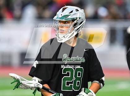 Thumbnail 3 in De La Salle vs. Marin Academy (CIF NCS D1 Final) photogallery.