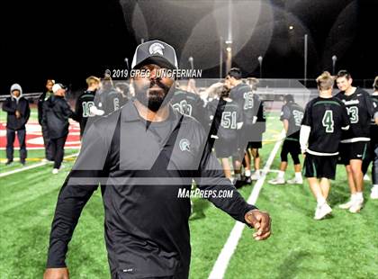 Thumbnail 3 in De La Salle vs. Marin Academy (CIF NCS D1 Final) photogallery.