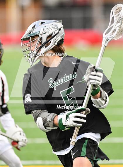 Thumbnail 2 in De La Salle vs. Marin Academy (CIF NCS D1 Final) photogallery.