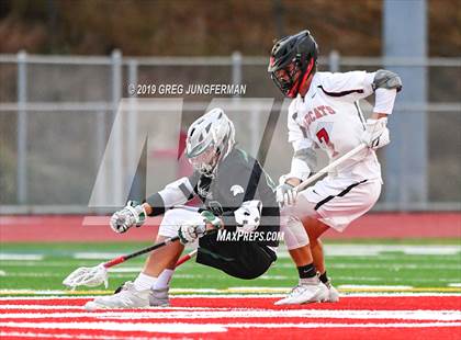 Thumbnail 2 in De La Salle vs. Marin Academy (CIF NCS D1 Final) photogallery.