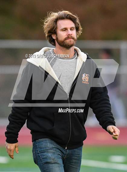 Thumbnail 3 in De La Salle vs. Marin Academy (CIF NCS D1 Final) photogallery.