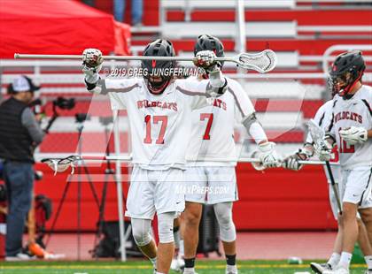 Thumbnail 3 in De La Salle vs. Marin Academy (CIF NCS D1 Final) photogallery.
