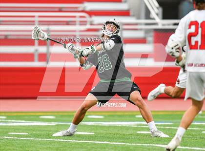 Thumbnail 3 in De La Salle vs. Marin Academy (CIF NCS D1 Final) photogallery.