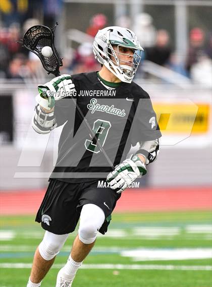 Thumbnail 1 in De La Salle vs. Marin Academy (CIF NCS D1 Final) photogallery.