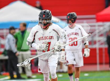Thumbnail 1 in De La Salle vs. Marin Academy (CIF NCS D1 Final) photogallery.