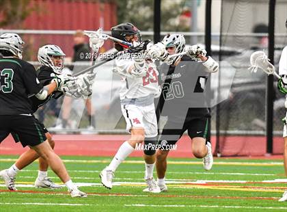 Thumbnail 3 in De La Salle vs. Marin Academy (CIF NCS D1 Final) photogallery.