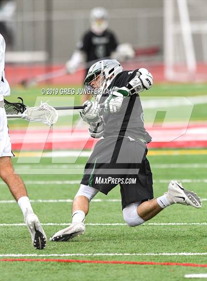 Thumbnail 2 in De La Salle vs. Marin Academy (CIF NCS D1 Final) photogallery.