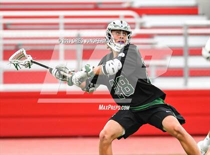 Thumbnail 2 in De La Salle vs. Marin Academy (CIF NCS D1 Final) photogallery.