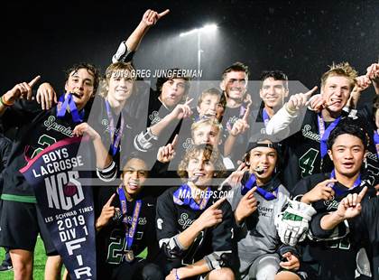 Thumbnail 1 in De La Salle vs. Marin Academy (CIF NCS D1 Final) photogallery.