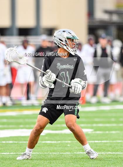 Thumbnail 1 in De La Salle vs. Marin Academy (CIF NCS D1 Final) photogallery.