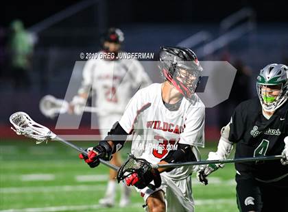 Thumbnail 2 in De La Salle vs. Marin Academy (CIF NCS D1 Final) photogallery.