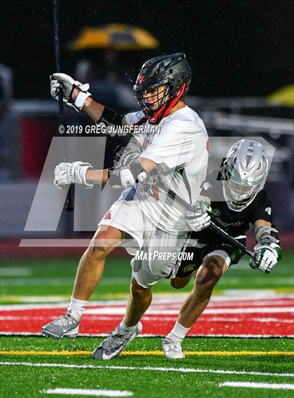 Thumbnail 3 in De La Salle vs. Marin Academy (CIF NCS D1 Final) photogallery.