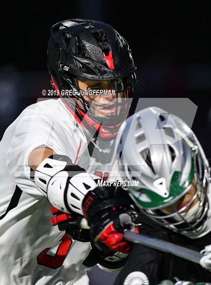 Thumbnail 2 in De La Salle vs. Marin Academy (CIF NCS D1 Final) photogallery.