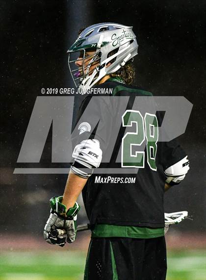 Thumbnail 1 in De La Salle vs. Marin Academy (CIF NCS D1 Final) photogallery.
