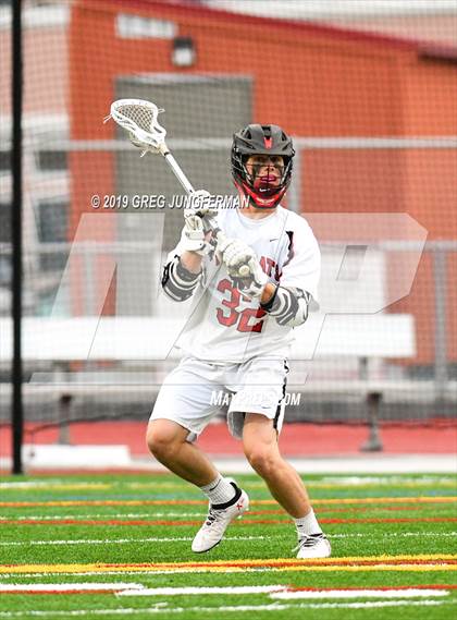 Thumbnail 3 in De La Salle vs. Marin Academy (CIF NCS D1 Final) photogallery.