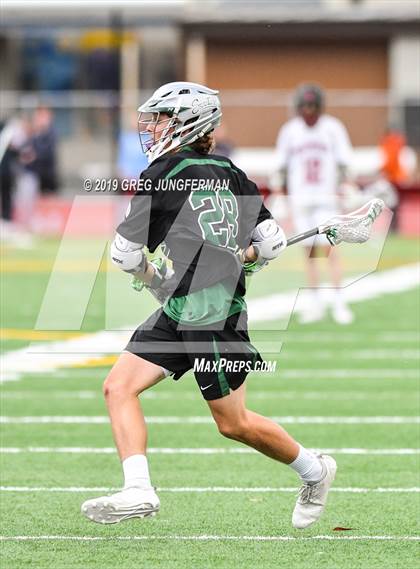 Thumbnail 1 in De La Salle vs. Marin Academy (CIF NCS D1 Final) photogallery.