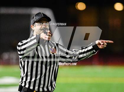 Thumbnail 2 in De La Salle vs. Marin Academy (CIF NCS D1 Final) photogallery.