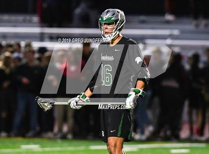 Thumbnail 2 in De La Salle vs. Marin Academy (CIF NCS D1 Final) photogallery.