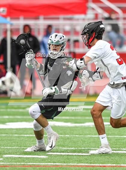 Thumbnail 3 in De La Salle vs. Marin Academy (CIF NCS D1 Final) photogallery.