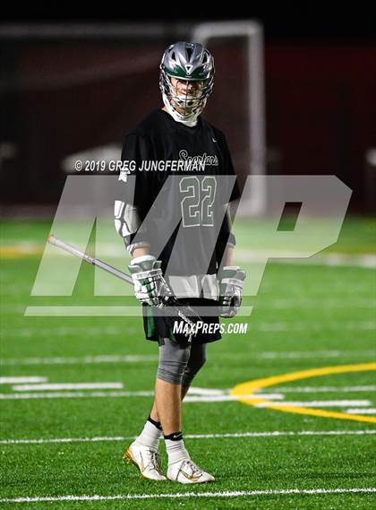 Thumbnail 3 in De La Salle vs. Marin Academy (CIF NCS D1 Final) photogallery.