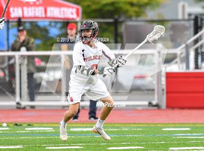 Thumbnail 2 in De La Salle vs. Marin Academy (CIF NCS D1 Final) photogallery.