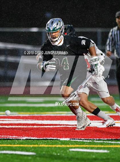 Thumbnail 2 in De La Salle vs. Marin Academy (CIF NCS D1 Final) photogallery.