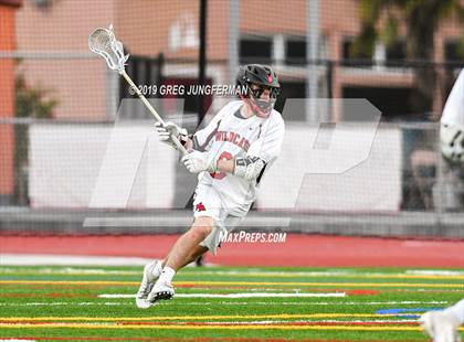 Thumbnail 1 in De La Salle vs. Marin Academy (CIF NCS D1 Final) photogallery.