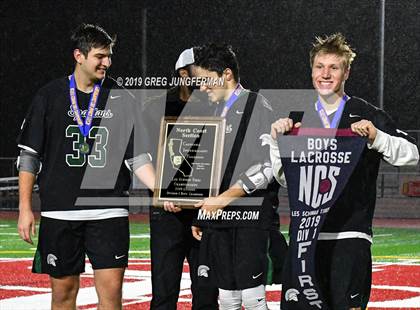 Thumbnail 2 in De La Salle vs. Marin Academy (CIF NCS D1 Final) photogallery.