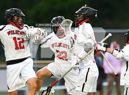 Thumbnail 3 in De La Salle vs. Marin Academy (CIF NCS D1 Final) photogallery.