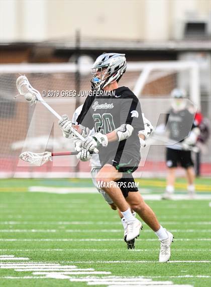 Thumbnail 1 in De La Salle vs. Marin Academy (CIF NCS D1 Final) photogallery.