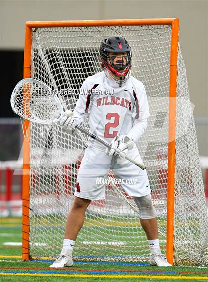 Thumbnail 1 in De La Salle vs. Marin Academy (CIF NCS D1 Final) photogallery.