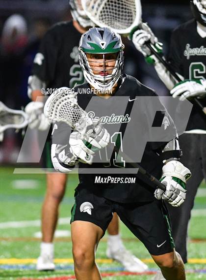 Thumbnail 3 in De La Salle vs. Marin Academy (CIF NCS D1 Final) photogallery.