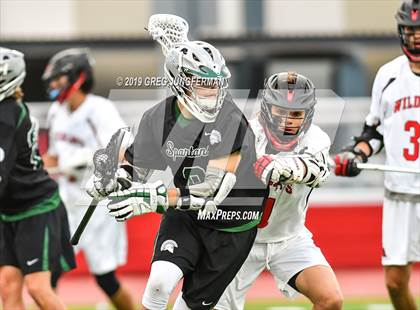 Thumbnail 2 in De La Salle vs. Marin Academy (CIF NCS D1 Final) photogallery.