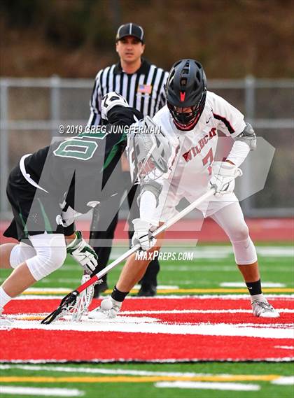 Thumbnail 1 in De La Salle vs. Marin Academy (CIF NCS D1 Final) photogallery.