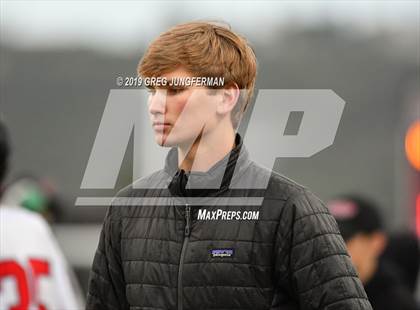 Thumbnail 3 in De La Salle vs. Marin Academy (CIF NCS D1 Final) photogallery.