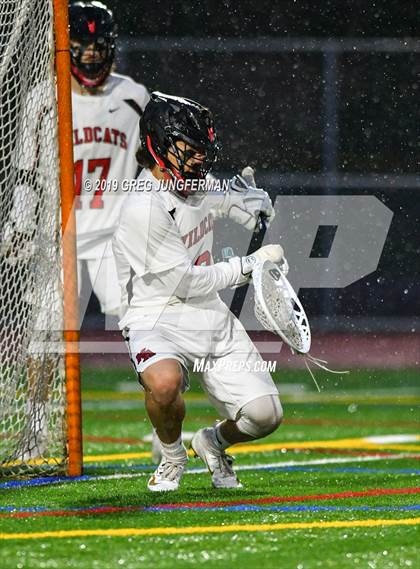 Thumbnail 1 in De La Salle vs. Marin Academy (CIF NCS D1 Final) photogallery.